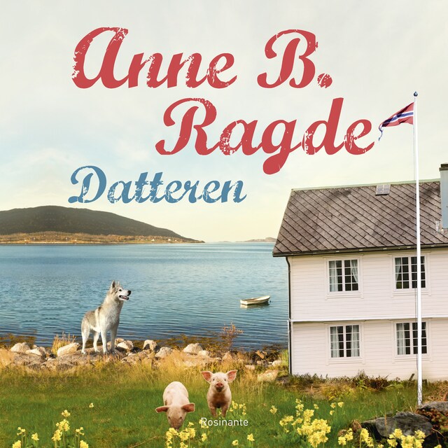 Omslag: Datteren