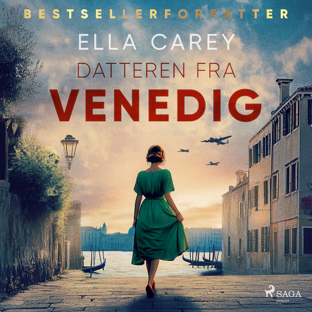 Omslag: Datteren fra Venedig