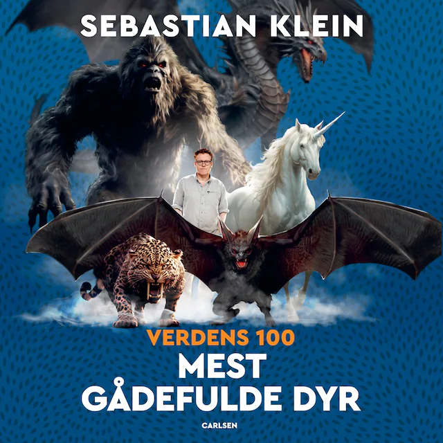 Omslag: De 100 mest gådefulde dyr