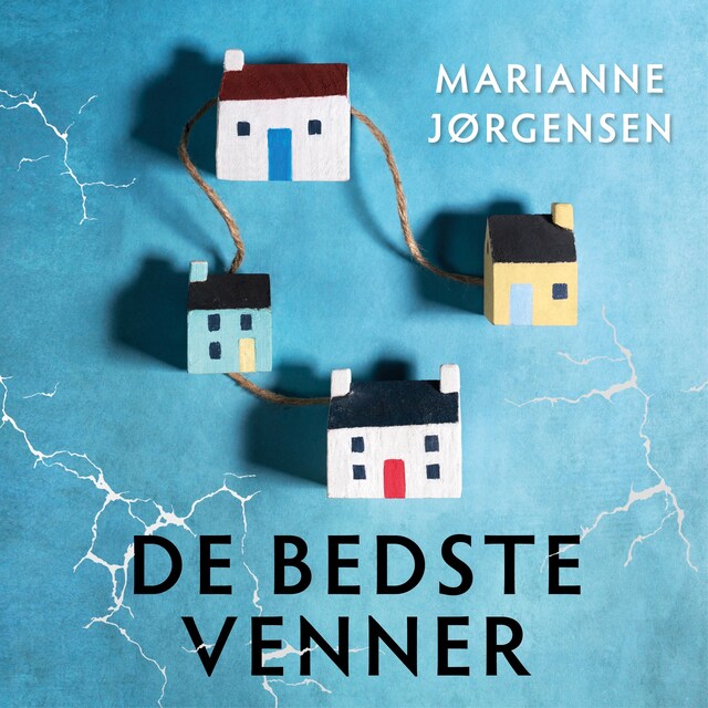 Omslag til lydbogen De bedste venner