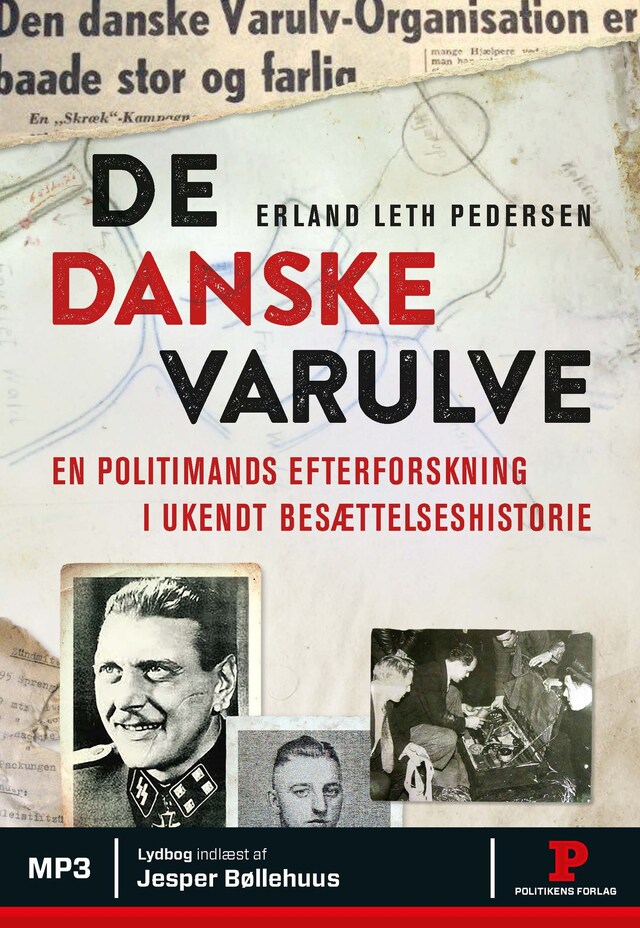 Omslag: De danske varulve