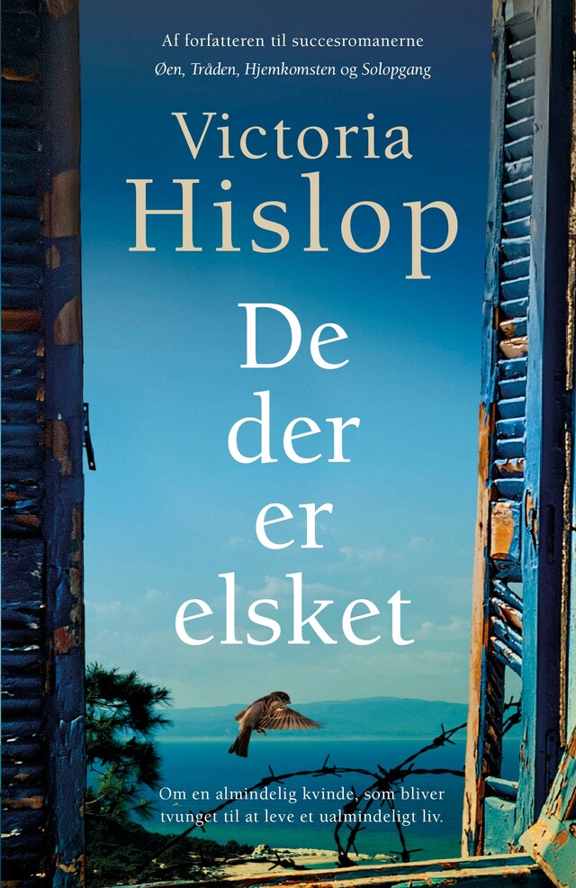 Omslag: De der er elsket