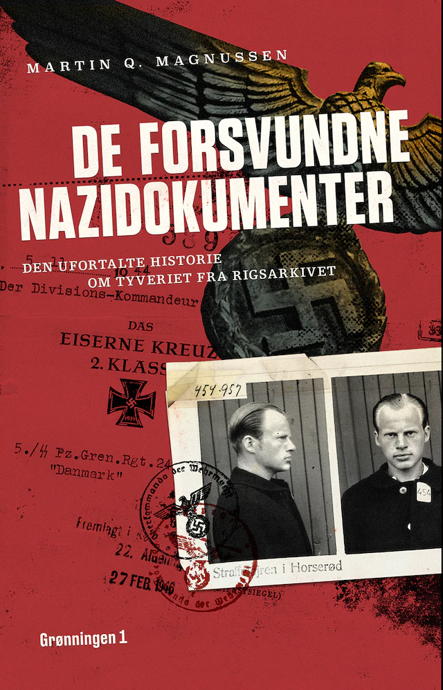 Omslag: De forsvundne nazidokumenter