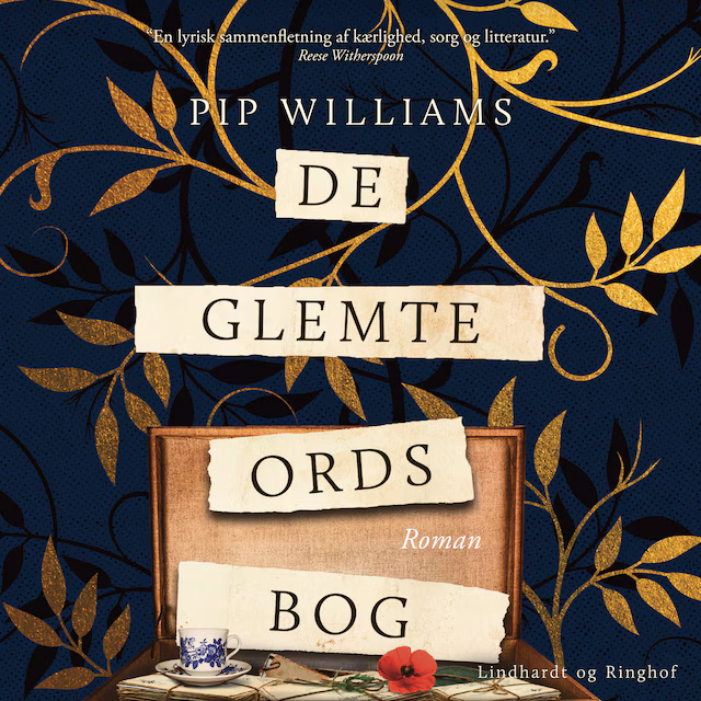 Omslag: De glemte ords bog