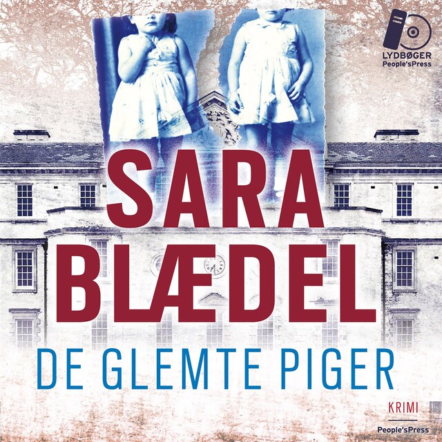 Omslag: De glemte piger