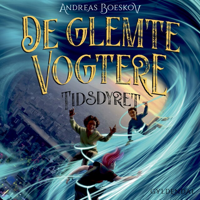 Omslag: De glemte vogtere 2 - Tidsdyret