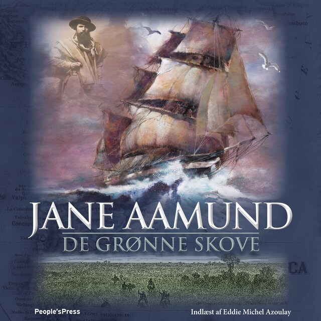 Omslag: De grønne skove