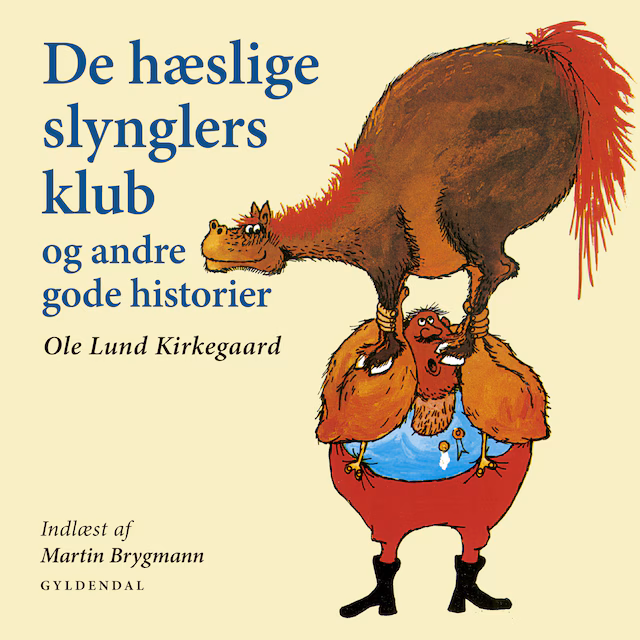 Omslag: De hæslige slynglers klub og andre gode historier
