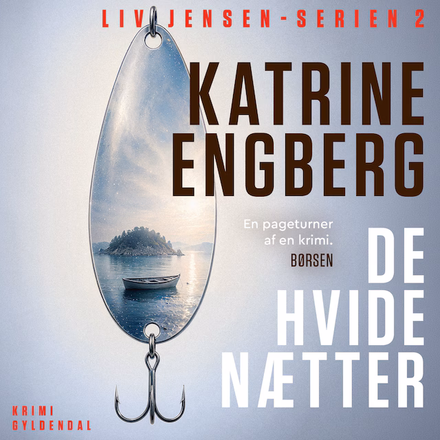 Omslag: De hvide nætter