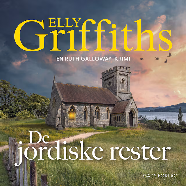 Omslag: De jordiske rester