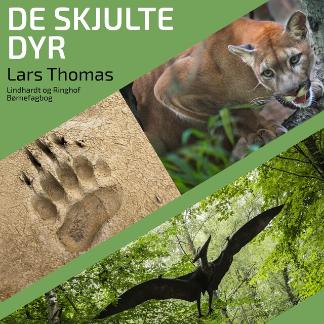 Omslag: De skjulte dyr