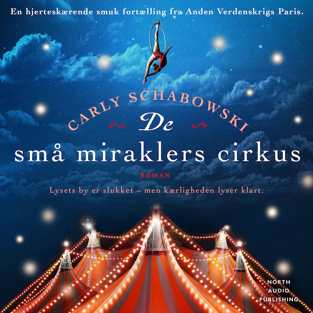 Omslag: De små miraklers cirkus