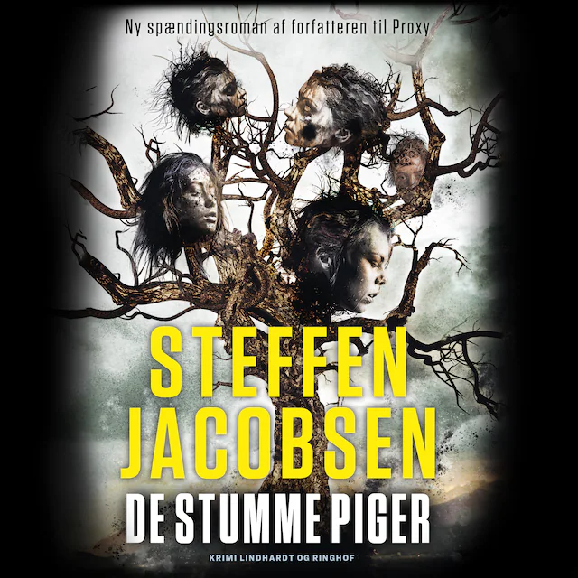 Omslag: De stumme piger