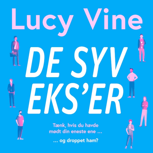 Omslag til lydbogen De syv eks'er