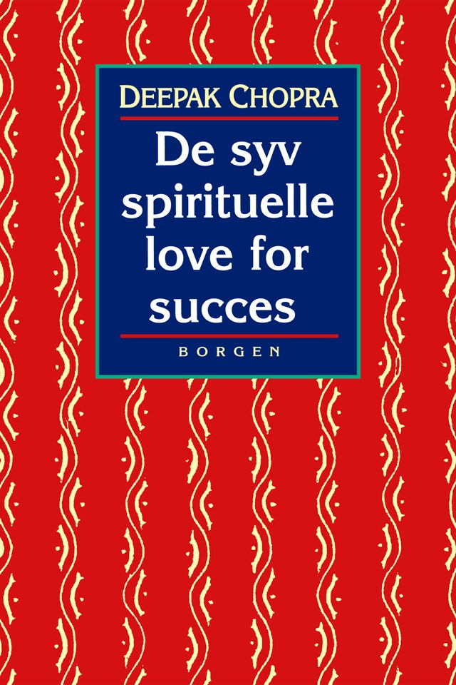 Omslag: De syv spirituelle love for succes