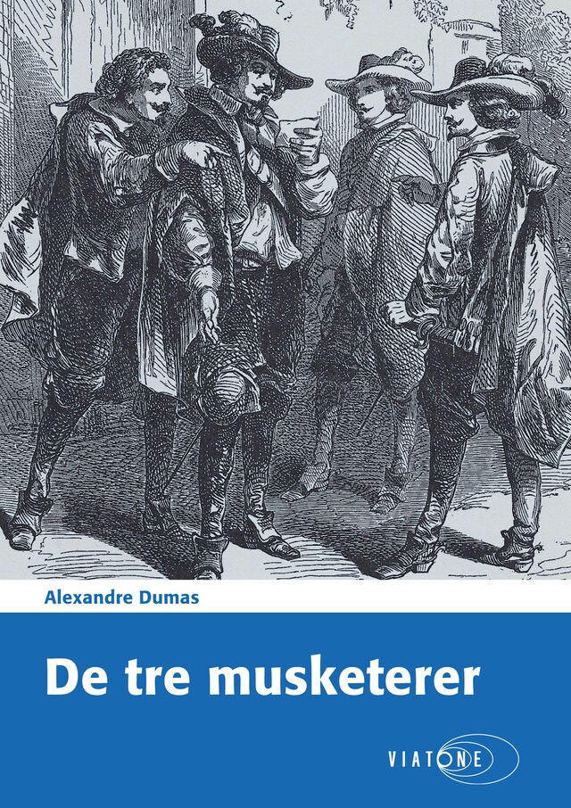 Omslag: De tre musketerer