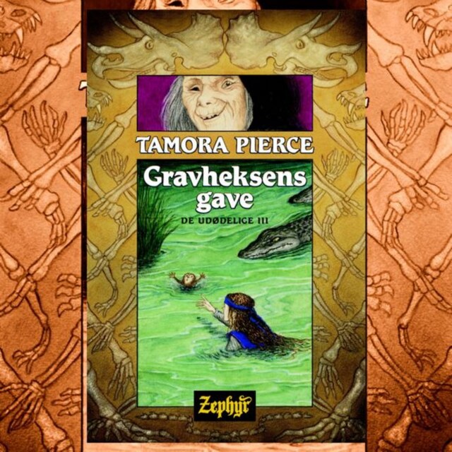 Omslag: De udødelige #3: Gravheksens gave