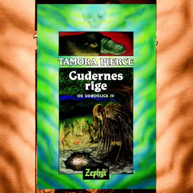 Omslag: De udødelige #4: Gudernes rige