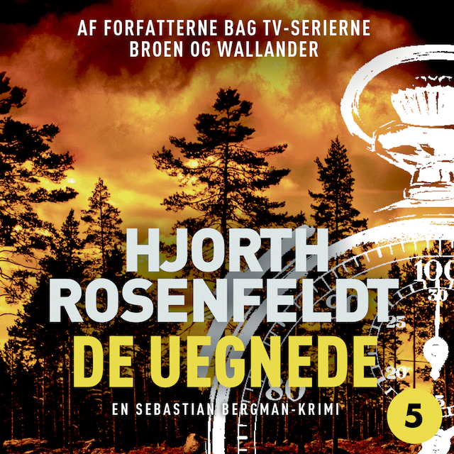 Omslag: De uegnede