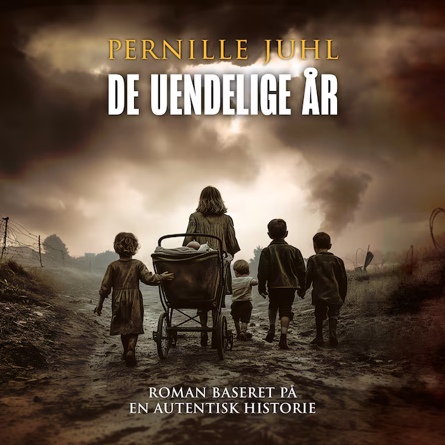 Omslag til lydbogen De uendelige år