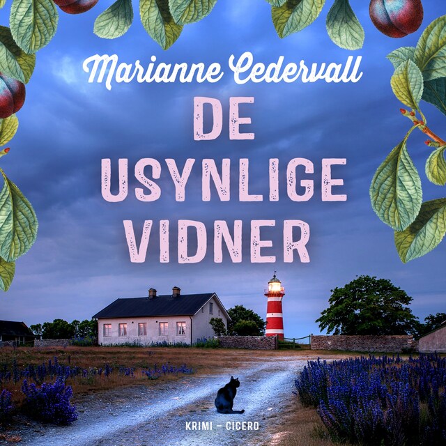 Omslag: De usynlige vidner