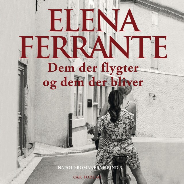 Omslag: Dem der flygter og dem der bliver