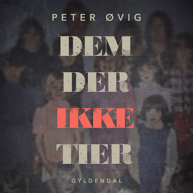 Omslag: Dem, der ikke tier