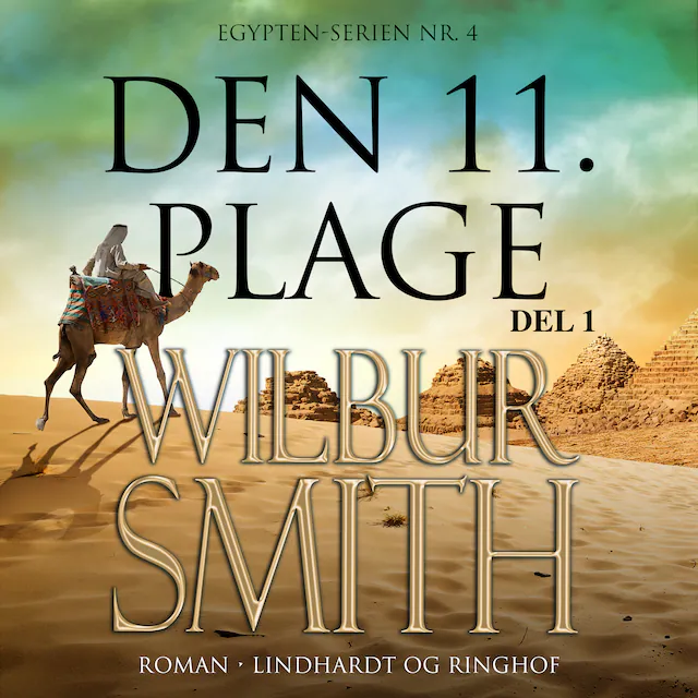 Omslag: Den 11. plage I