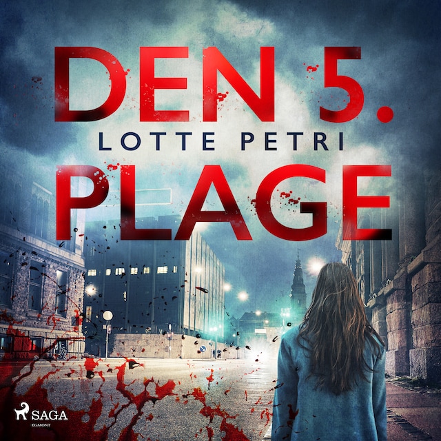 Omslag: Den 5. plage