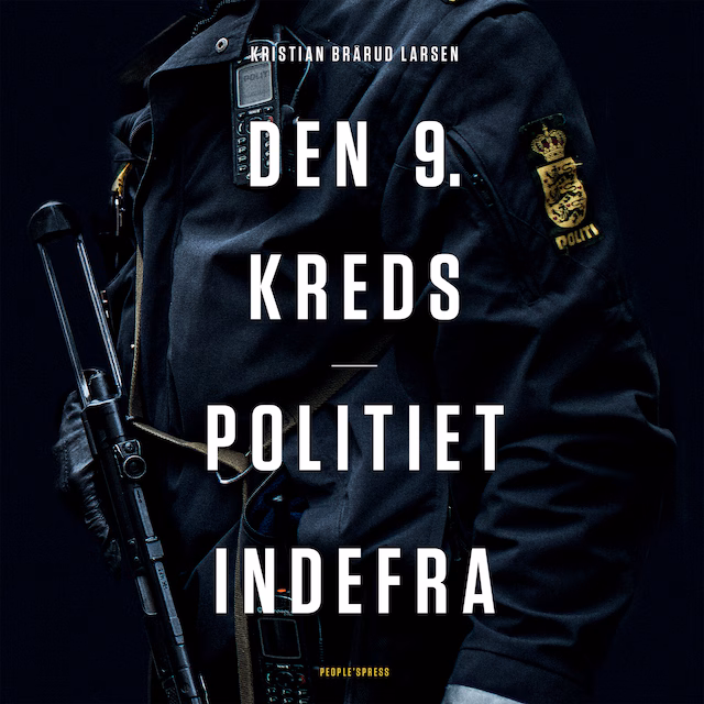 Omslag: Den 9. kreds - Politiet indefra