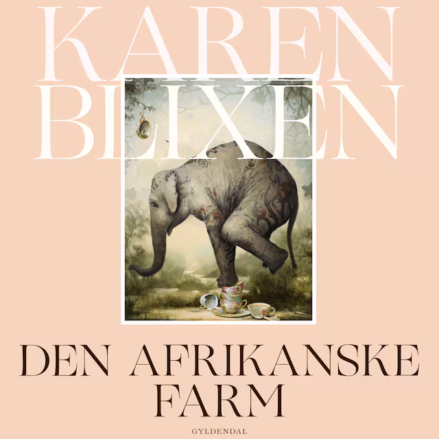 Omslag til lydbogen Den afrikanske farm