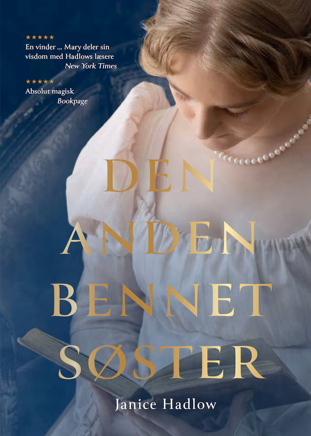 Omslag til lydbogen Den anden Bennet-søster