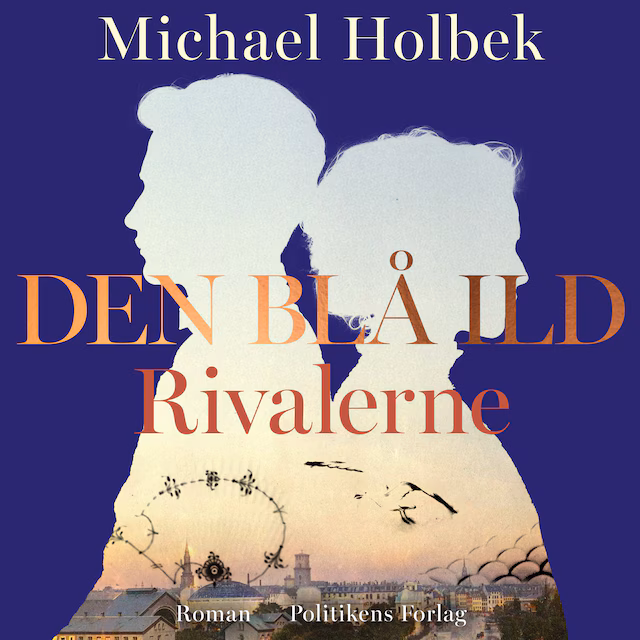 Omslag: Den blå ild - Rivalerne