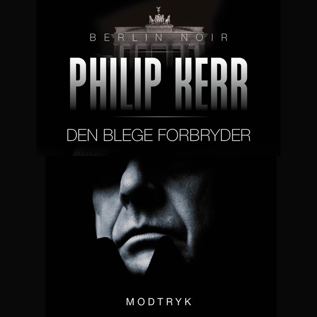 Omslag: Den blege forbryder