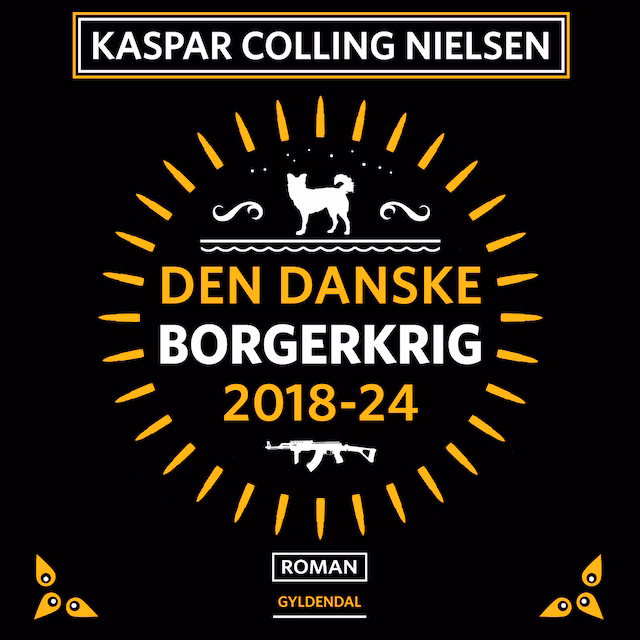 Omslag: Den Danske Borgerkrig 2018-24