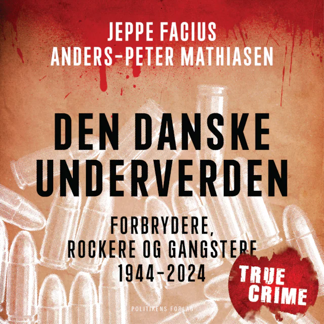 Omslag: Den danske underverden