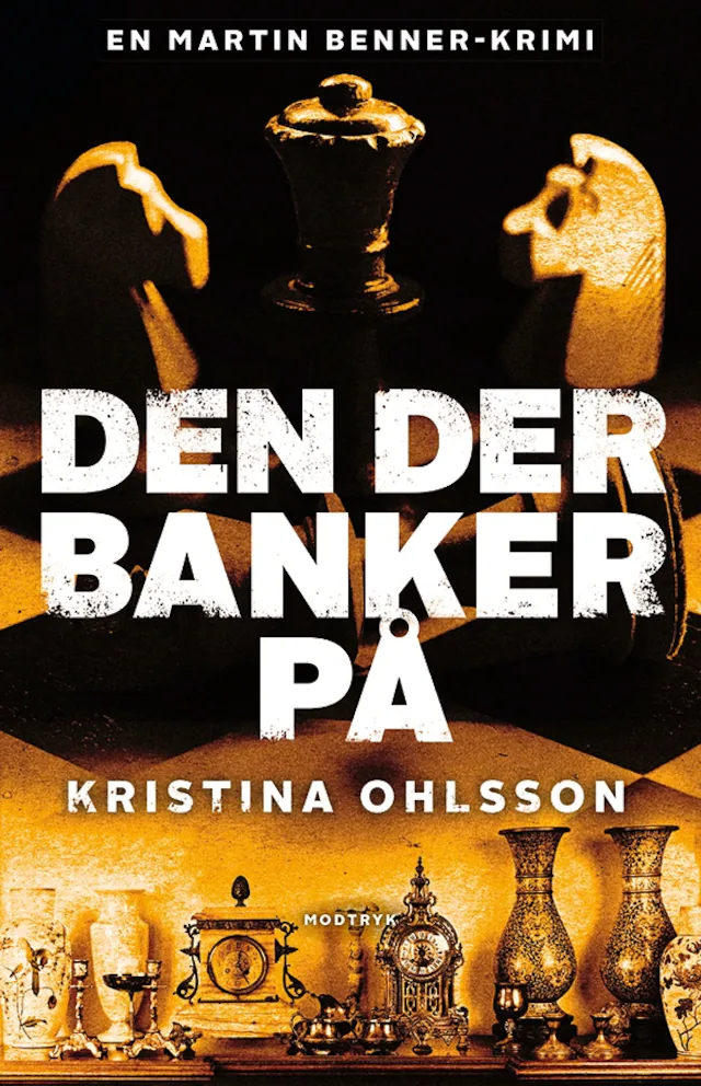 Omslag: Den der banker på