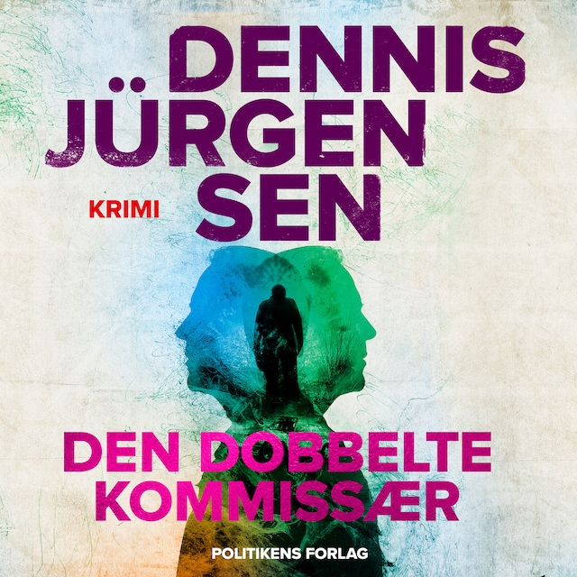 Omslag: Den dobbelte kommissær