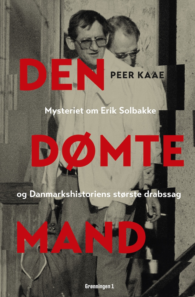 Omslag: Den dømte mand
