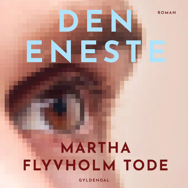 Omslag til lydbogen Den eneste