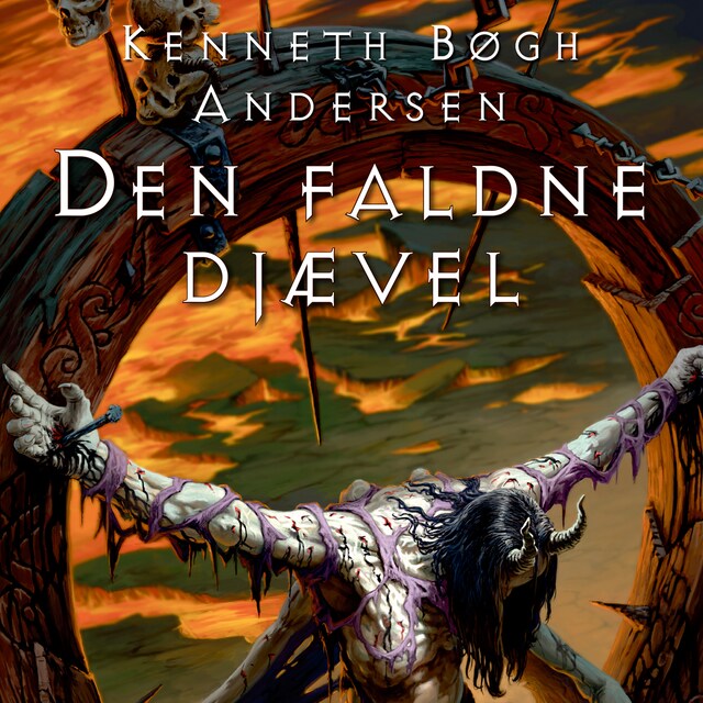 Omslag: Den faldne djævel