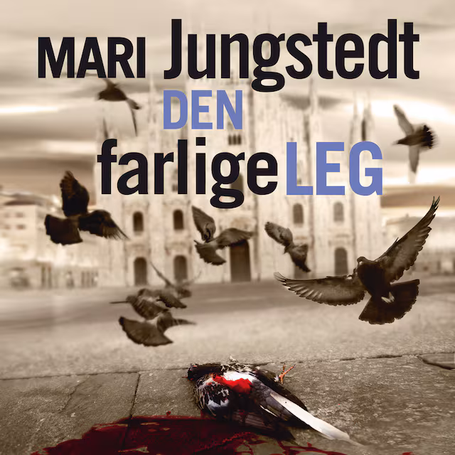 Omslag: Den farlige leg