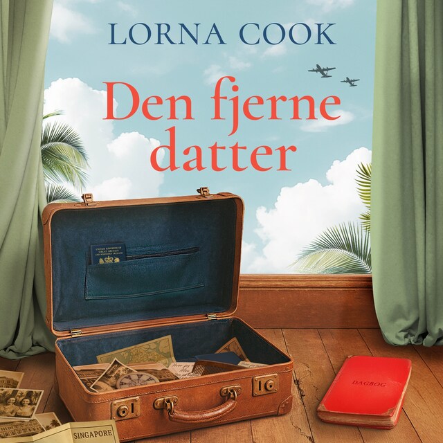 Omslag til lydbogen Den fjerne datter