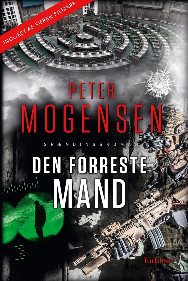 Omslag: Den forreste mand