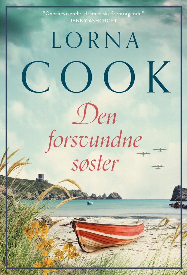 Omslag: Den forsvundne søster