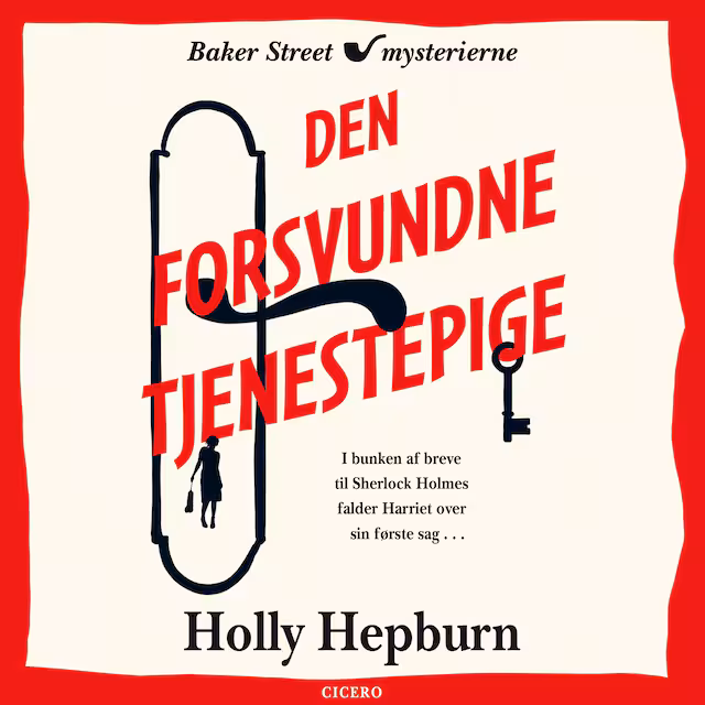 Omslag til lydbogen Den forsvundne tjenestepige