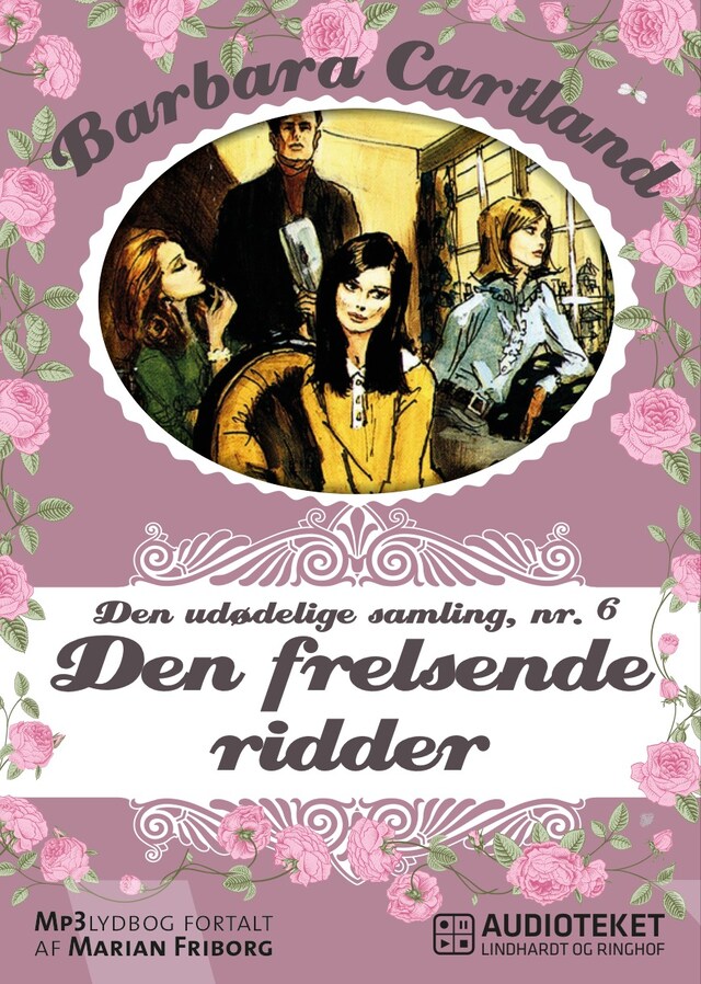 Omslag: Den frelsende ridder