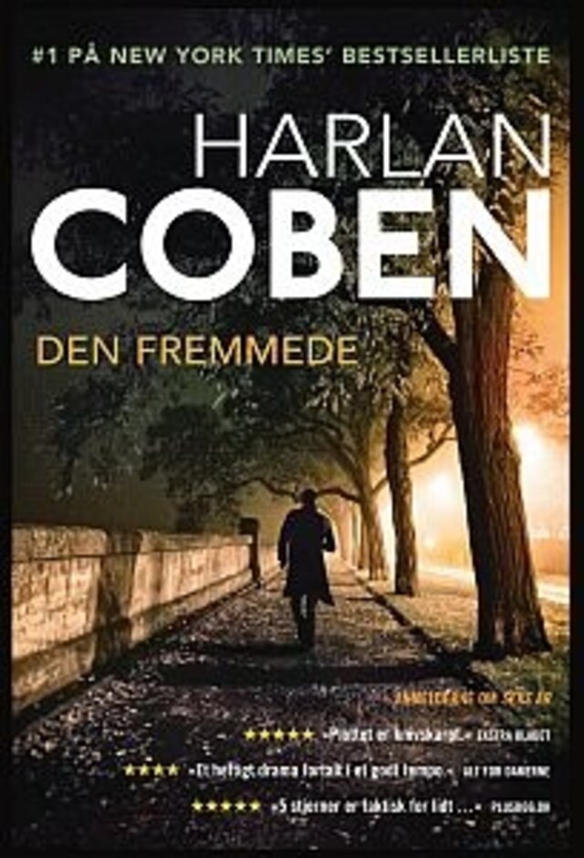 Omslag: Den fremmede