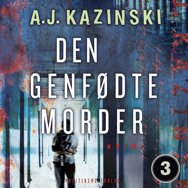 Omslag: Den genfødte morder