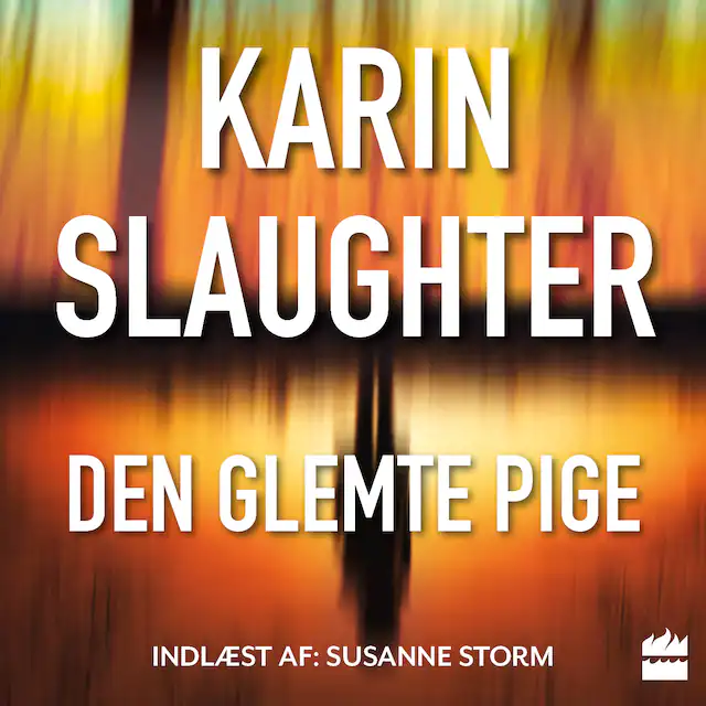 Omslag: Den glemte pige